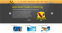 Desktop Screenshot of intervig.com.br
