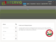 Tablet Screenshot of intervig.org